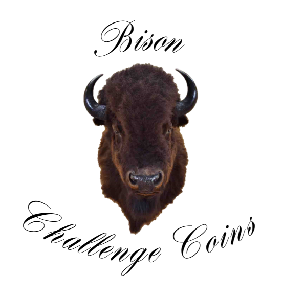 Bison Challenge Coins